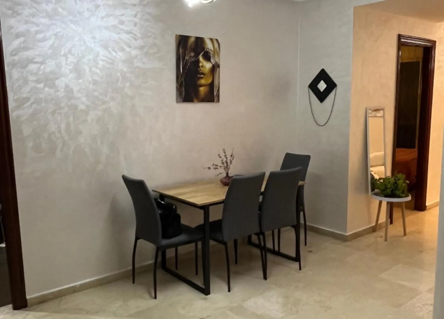 Appartement Studio A Louer Bd Zerktouni à Casablanca 0*,  Maroc