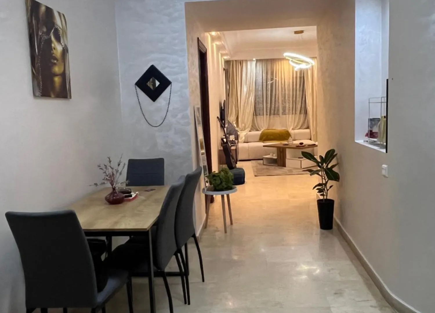 카사블랑카 Studio A Louer Bd Zerktouni 아파트